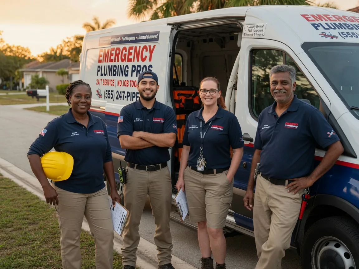 Emergency Plumber company in Husum, WA